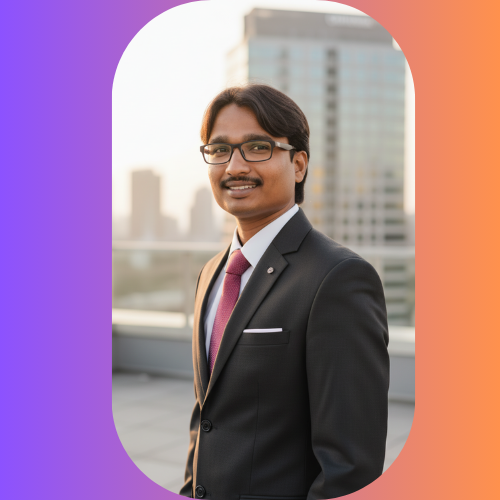 P Adhil Khan Author and Founder