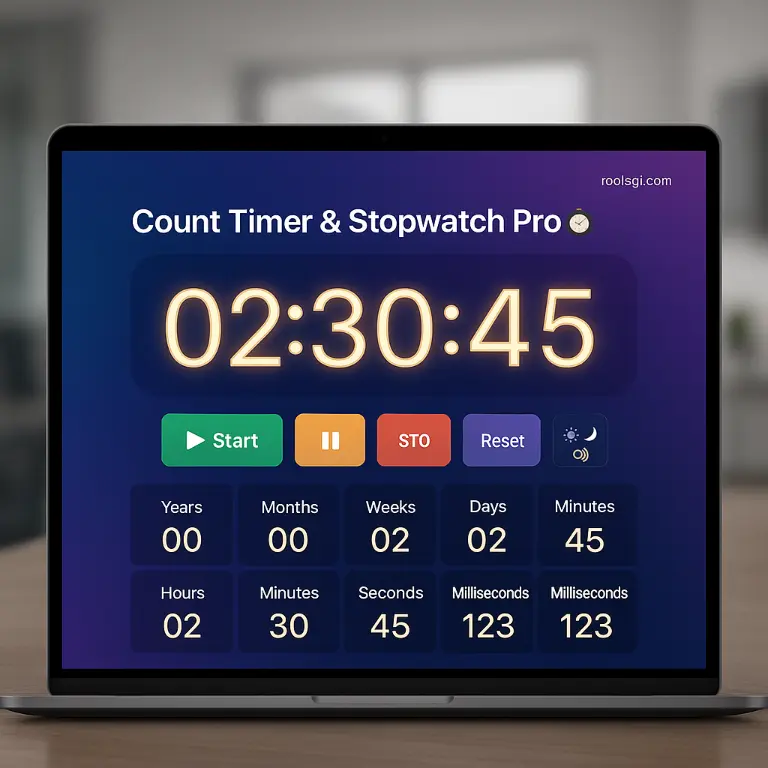 Count Timer and Stopwatch Pro