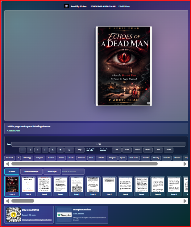 RealFlip 3D Pro Dashboard