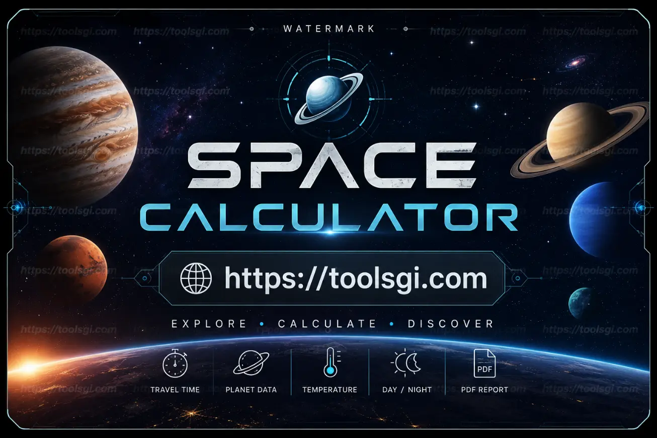 Space Travel Calculator