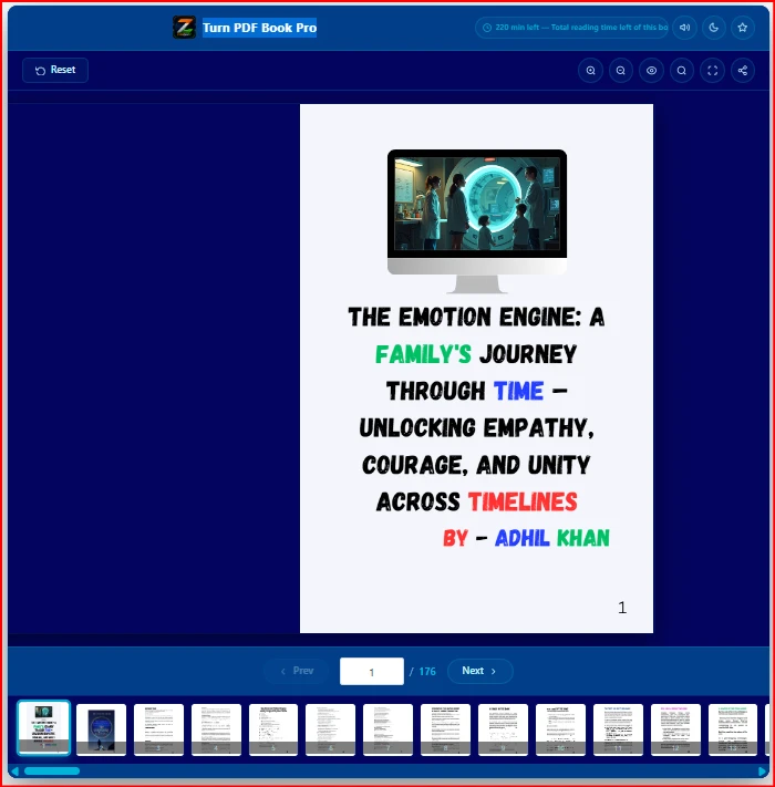 Turn PDF Book Pro